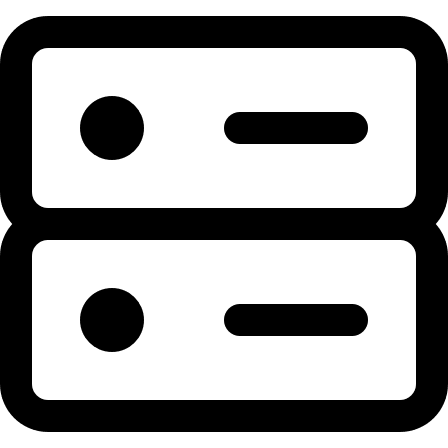 Computer Database Server Network Connection (Streamline) Free Open-Source SVG Icon (Streamline)