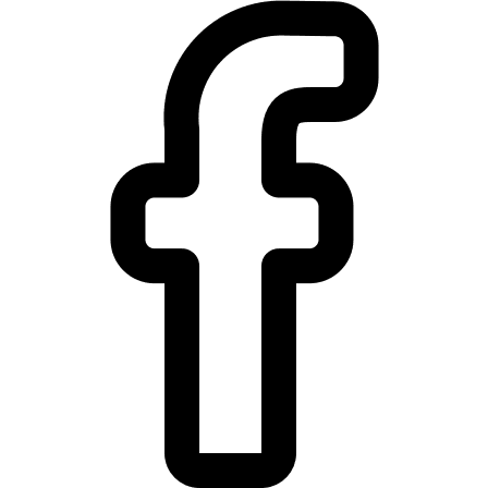 Facebook Social Media Logo (Streamline) Free Open-Source SVG Icon (Streamline)