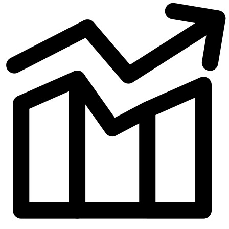 Decent Work and Economic Growth Free Open-Source SVG Icon (Streamline)