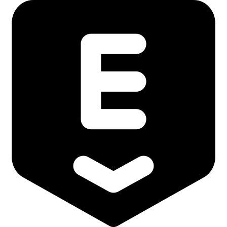 Epic Games Logo (Solid) Free Open-Source SVG Icon (Streamline)