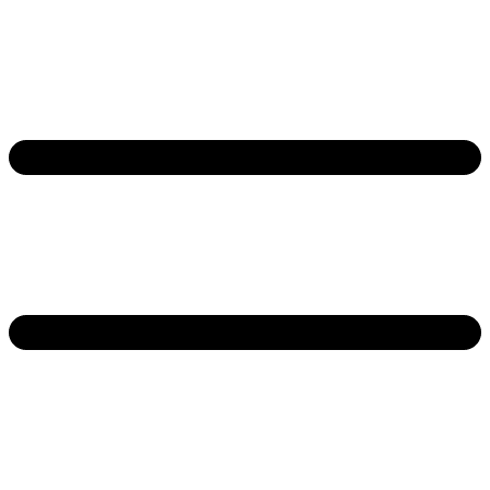 Equal Sign Symbol Free Open-Source SVG Icon (Streamline)