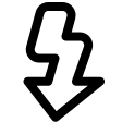 Flash Symbol (Streamline) Free Open-Source SVG Icon