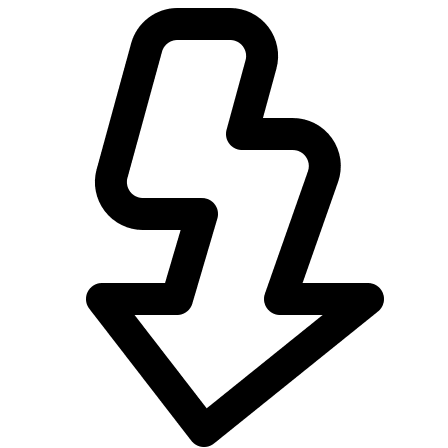 Flash Symbol (Streamline) Free Open-Source SVG Icon (Streamline)