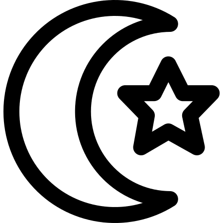 Islamic Symbol Free Open-Source SVG Icon (Streamline)