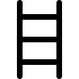 Ladder (Streamline) Free Open-Source SVG Icon