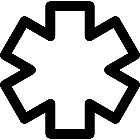 Medical Cross Symbol Free Open-Source SVG Icon (Streamline)