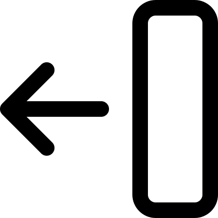 Move Left Directional Arrow Free Open-Source SVG Icon (Streamline)