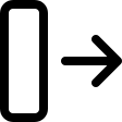 Move Right Directional Arrow (Streamline) Free Open-Source SVG Icon
