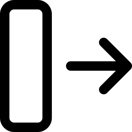 Move Right Directional Arrow (Streamline) Free Open-Source SVG Icon (Streamline)