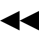 Backward Direction Arrow Free Open-Source SVG Icon