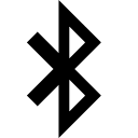 Bluetooth Technology Symbol Free Open-Source SVG Icon