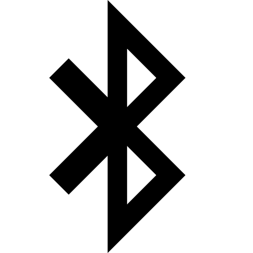 Bluetooth Technology Symbol Free Open-Source SVG Icon (Subway Icon Set)