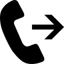 Phone Call (Subway Icon Set) Free Open-Source SVG Icon