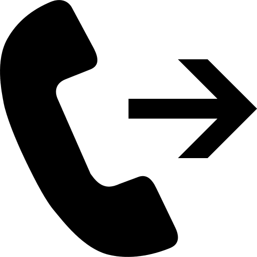 Phone Call (Subway Icon Set) Free Open-Source SVG Icon (Subway Icon Set)