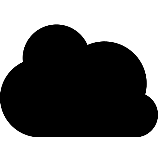 Cloud Symbol Free Open-Source SVG Icon (Subway Icon Set)