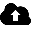 Cloud Upload Feature Free Open-Source SVG Icon