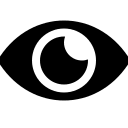 Eye Symbol Free Open-Source SVG Icon