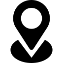 Location Marker (Subway Icon Set) Free Open-Source SVG Icon