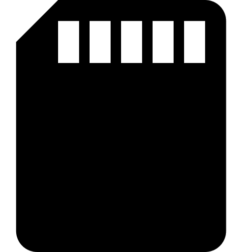 Memory Card Free Open-Source SVG Icon (Subway Icon Set)