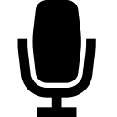 Microphone (Subway Icon Set) Free Open-Source SVG Icon