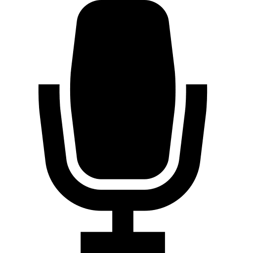 Microphone (Subway Icon Set) Free Open-Source SVG Icon (Subway Icon Set)