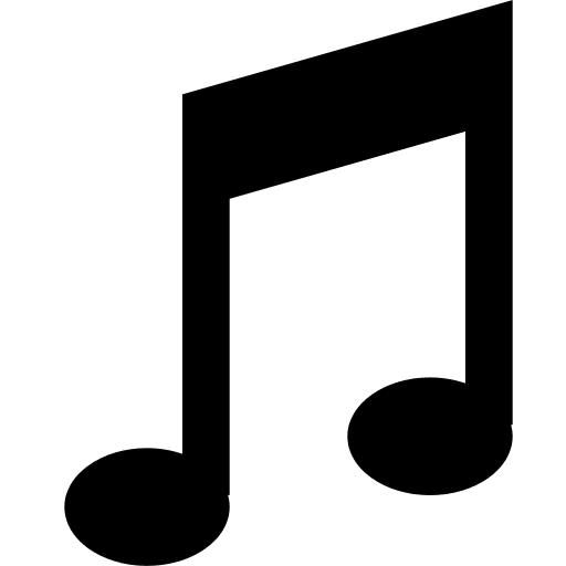 Music Note Free Open-Source SVG Icon (Subway Icon Set)