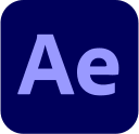 Adobe After Effects Software Free Open-Source SVG Icon