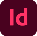 Adobe InDesign Software Free Open-Source SVG Icon