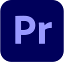 Adobe Premiere Pro Software Free Open-Source SVG Icon