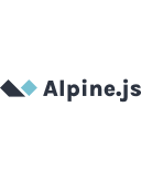 Alpine.js Framework Logo Free Open-Source SVG Icon