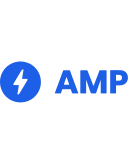 AMP (Accelerated Mobile Pages) Logo Free Open-Source SVG Icon