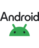 Android Vertical Logo Free Open-Source SVG Icon