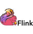 Apache Flink Data Processing Framework Free Open-Source SVG Icon