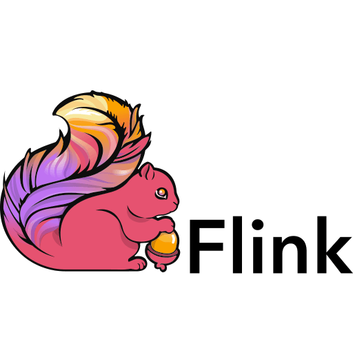 Apache Flink Data Processing Framework Free Open-Source SVG Icon (SVG Logos)