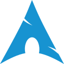 Arch Linux Operating System Logo Free Open-Source SVG Icon