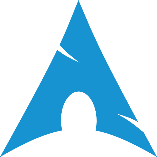 Arch Linux Operating System Logo Free Open-Source SVG Icon (SVG Logos)