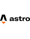 Astro Logo Free Open-Source SVG Icon