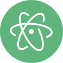 Atom Symbol (SVG) Free Open-Source SVG Icon