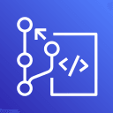 AWS CodeCommit Service Free Open-Source SVG Icon