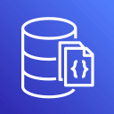 AWS DocumentDB Database Service Free Open-Source SVG Icon