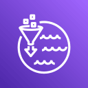 AWS Lake Formation Data Management Service Free Open-Source SVG Icon