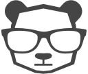 Big Panda Logo Free Open-Source SVG Icon