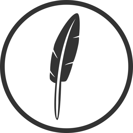FeathersJS Framework Free Open-Source SVG Icon (SVG Logos)