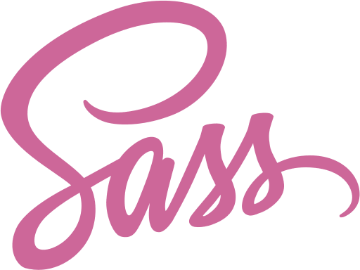 Sass CSS Preprocessor Logo Free Open-Source SVG Icon (SVG Logos)