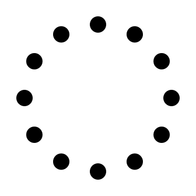 Rotating Dots Scale Animation (SVG) Free Open-Source SVG Icon (SVG Spinners)