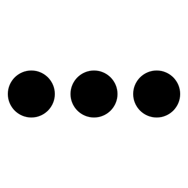 Bouncing Three Dots (SVG Spinners) Free Open-Source SVG Icon (SVG Spinners)