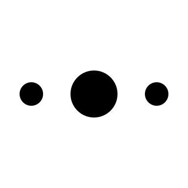 Middle Scaled Three Dots (SVG Spinners) Free Open-Source SVG Icon (SVG Spinners)