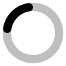 90-Degree Ring with Background (SVG) Free Open-Source SVG Icon