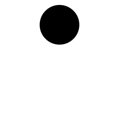 Bouncing Ball Animation Free Open-Source SVG Icon (SVG Spinners)