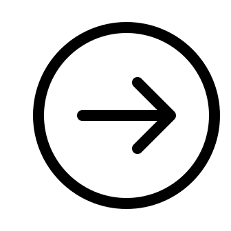 Right Arrow in Circle (System UIcons) Free Open-Source SVG Icon (System UIcons)